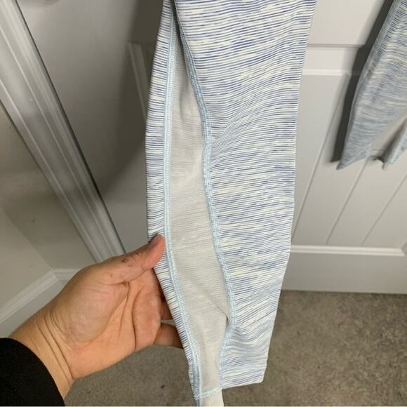 Lululemon Train times 7/8 pant leggings 25 inch inseam size 6 training bootcamp - Picture 8 of 11